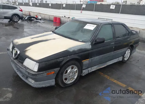 1994 Alfa Romeo 164 Quadrifoglio z USA, uszkodzony, nr VIN ZARED33R0R6288768